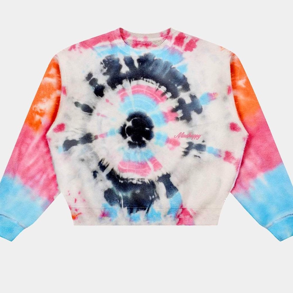 MADHAPPY EVIL EYE CREWNECK - SHERBERT